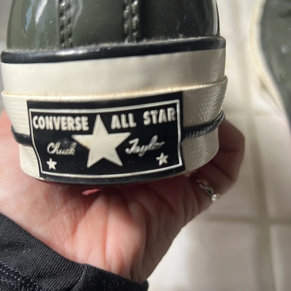 Like New - Low top Converse “Chucks” - Picture 2 of 7